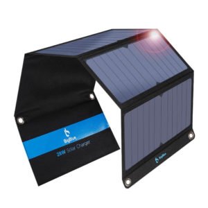 Solar Ladegerät von BigBlue mit 28W Leistung
