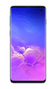 Samsung Galaxy S10 Smartphone ist bereit für induktives Laden