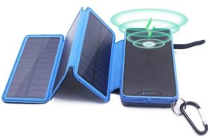 Wireless Solar Powerbank