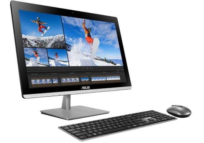 Asus ET2323 All-In-One-PC mit Qi-Ladestation