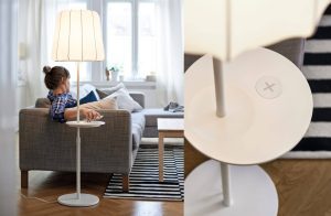 Qi Möbel: Neue IKEA Design-Kollektion mit kabelloser Ladefunktion