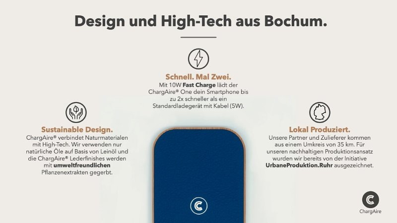 ChargAire - Design und High-Tech aus Bochum